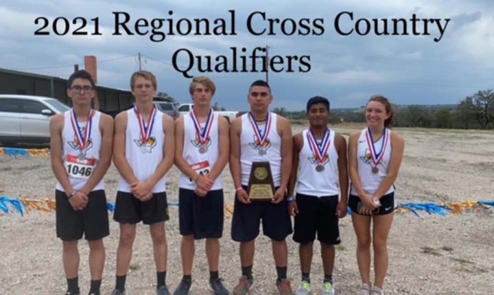 2021 Regional Cross Country Qualifiers